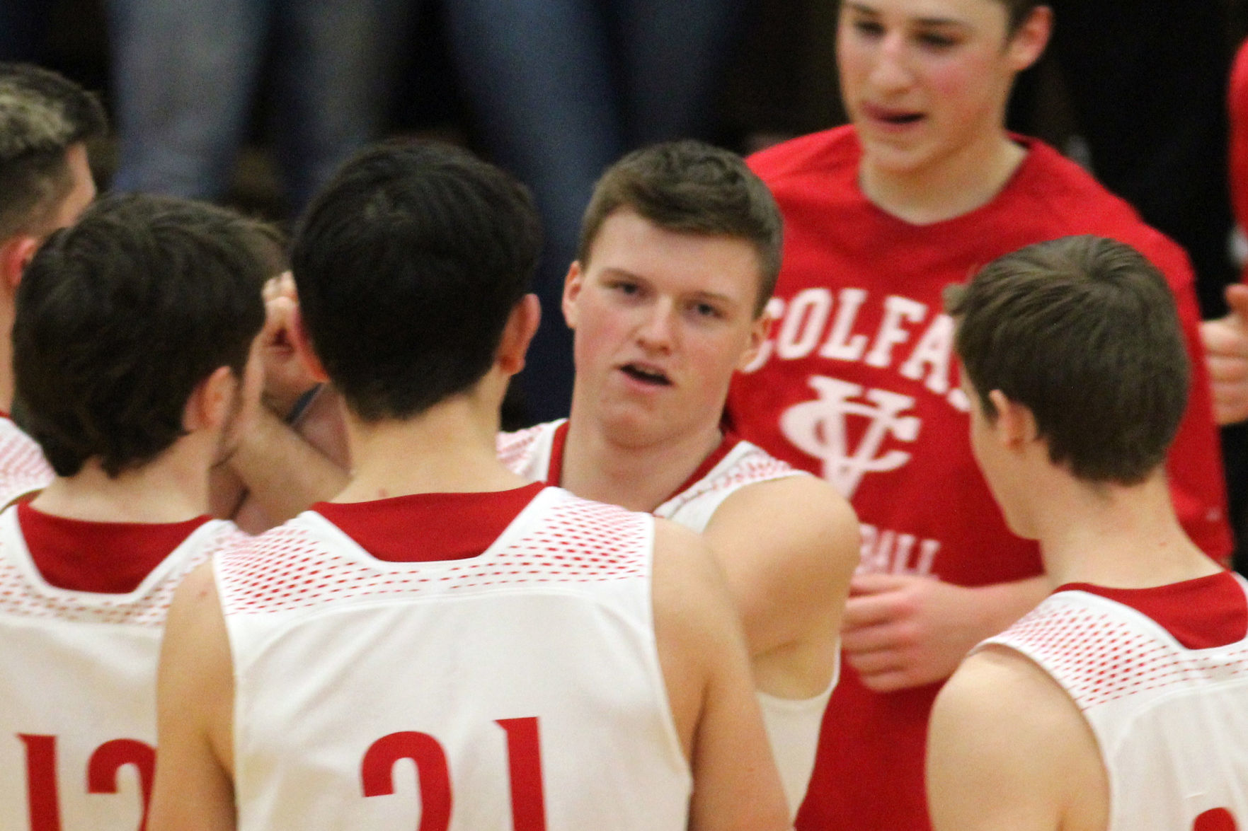 Eleva-Strum at Colfax boys basketball 1-3-20